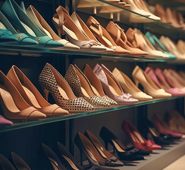 LUXURY FOOTWEAR
BOUTIQUES